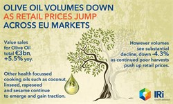 EU Olive Oil Sales Volumes Decline Despite Rise in Value